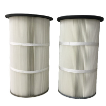 Dust collector replacement cartridge cement silo wam dust filter cartridge powder coating booth coal spun dust cartridge filter